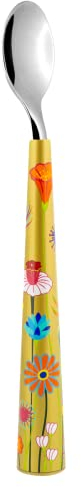 Pylones - Dessertlöffel – Sweet Spoon – Blumengarten Gold