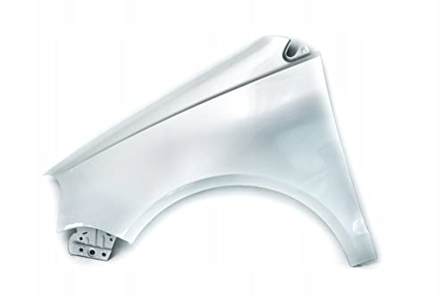 Gal Industrial Kotflügel kompatibel für Volkswagen Polo 9N3 IV 4 Lift LA7W Links Silber Vorderseite lackiert