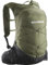 SALOMON Rucksack Trekking XT 20 LC2060400 (Khaki/FF/Unisex, 20 Liter, Nylon, Kordelzug, Einfarbig, Wasserfest, Trekking)