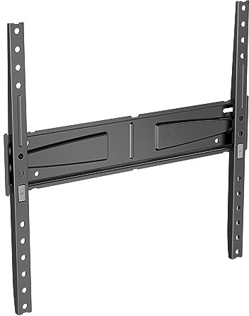 Meliconi - Support TV Mural Fixe FS 400 Flat FB - pour TV 40 à 65 - VESA 200/300/400