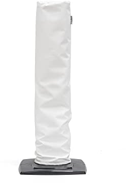 VASNER AirCape Stand – Abdeckung für Stand-Heizstrahler StandLine 23R & StandLine Mini 15 / vergleichbare Heizstrahler, Schutzhülle Infrarotstrahler Standgerät, Made in Germany (Weiß)
