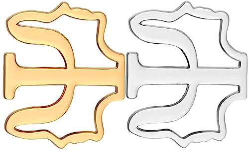 EXCEART 2 StüCk Psi-Symbol-Brosche Psychologie Anstecknadel Hochwertige Legierung Langlebig FüR Kleidung Und Taschen Einzigartige Dekoration