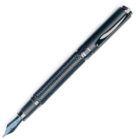 Monteverde Innova Formula M, schwarz; Füllfederhalter - B