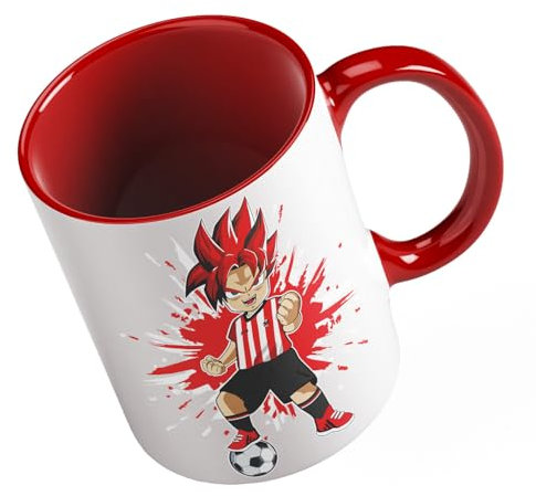Ropa4 Taza de Cerámica Goku Athletic Club de Bilbao 24-25