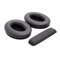 2023 1 Pair Softer Leatherette Earpads & 1*Headband for Sennheiser HD 418 419 428 429 439 438 448 449 Headphone Accessory Part