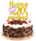 Happy 20th Birthday Cake Topper, 20th Birthday Decorations for Her, Happy Birthday Cake Topper Decoration, 20th Birthday Cake Topper, Birthday Cake Toppers, 20th Birthday Theme Party Supplies