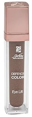 Bionike Defence Color - Ombretto Occhi Liquido Eye Lift N.603 Rose Bronze, Long Lasting e Waterproof, con Acido Ialuronico dall'Azione Antiage, Stesura Uniforme e Modulabile, 4,5 ml