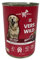 Freds dosenfrisches wildhundefutter