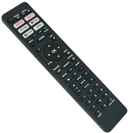 N2QBYA000048 Ersatz-Fernbedienung -VINABTY-fit für Panasonic TV N2QBYA000048 Fernbedienung TX-55JXN978 TX-40JXF887 TX-48JZ1000E TX-50JXF887 TX-65JXF887 TX-65JZ1500