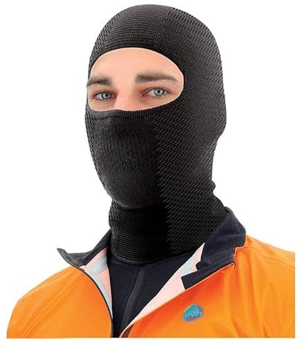 UYN Second Life Reclava Balaclava Schwarz - Recycelte atmungsaktive Sturmhaube, Größe Gr. 2 - Farbe Black