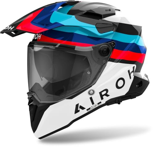 AIROH COMMANDER 2 DOOM BLACK GLOSS L