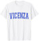 Vicenza Italia - Logo Vicenza Varsity - Vicenza Italia Maglietta