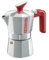 Pedrini Caffettiera Ecomoka, moka 1 tazza, alluminio riciclato certificato