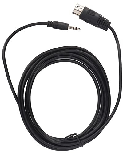 8-poliges Din-Steckerkabel, auf 3,5-mm-MIDI-Stecker, Stereokabel Zum Spielen Elektronischer Musikinstrumente, Ausgang 9,8 Fuß Kabel, Sound-Ausrüstung (#1)