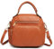 Miss Lulu Damen Lb6907 Hobos Umhängetasche, braun