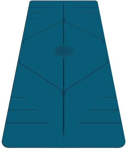Plyopic Ultra-Grip Pro+ Yoga-Matte – Unschlagbare Rutschfest Leistung. Komfortabel und Schweißresistent. Ausrichtungslinie. Für yoga, Joga, Pilates, Bikram und Hot Yoga