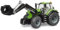 bruder 03161 - Deutz 8280 TTV avec Chargeur Frontal - 1:16, Véhicule, Tracteur, Agriculture, Ferme, Jouets à partir de 3 Ans