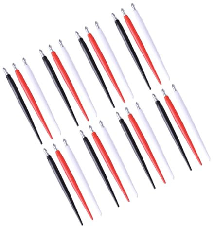 Operitacx 24stücke Teiliges Scratch Painting Kratzstifte Mit Metallspitze Für Feine Details Kratztisch-werkzeug Diy Bastelstifte Langlebig Wiederverwendbar Für Kunst Und Zeichnungen