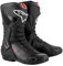 Alpinestars Stivali da moto SMX 6 V3, Black Red FLUO, 43 EU