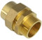 UJTVGCLX 1/2 3/4 1 1-1/4 1-1/2 2 Male x Socket Welding Union Brass Pipe Fitting Connector(DN20x22mm)