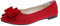 Women's Flat Shoes Slip on Loafers Moccasins Dolly Shoes Wide Classic Bow Flats Ballerina Ballet Shoes Comfort Ladies Office Driving Pumps Flat Shoes Red