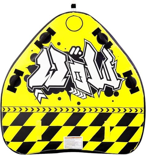 Aufblasbares Schlauchboot für 1-2 Personen – Robustes Freizeitboot mit vorderem Schlepppunkt – Ideal für Wassersport & Outdoor-Abenteuer