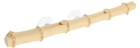 SOIMISS Kletternäste Für Reptilien Aus Holz Mit Saugnapf Spielzeug Für Bartagamen Eidechsen Und Andere Kleintiere Fördert Aktivität Und Im Terrarium