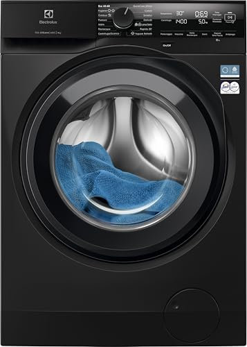 Electrolux EW7F49DG SteamCare 700 Lavabiancheria carica frontale Capacità nominale del programma eco 40°-60° (kg) kg Giri centrifuga 1400 Classe di efficienza energetica A
