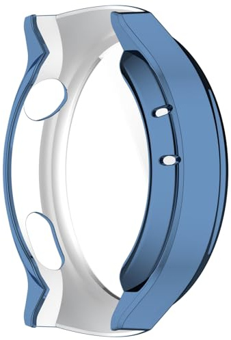 Watch Full Coverage Housing Case Smartwatch Protector Bumper Frame Covers For Watch 4 Scratchproof Covers Shell Direct Charging Compatible
