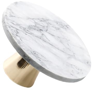 EPIGEIST Alzata Torta Rotonda Espositore Cupcake per Feste Compleanni Matrimoni Stand Dessert Resistente e