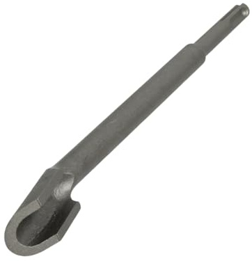 SDS Plus Chisel Set – Precision Chromium-Vanadium Steel for Concrete, Brick & Masonry – Flat, Pointed & Gouge Options – 250mm Rotary Hammer Attachment (Gouge Chisel – 22x14x250mm)