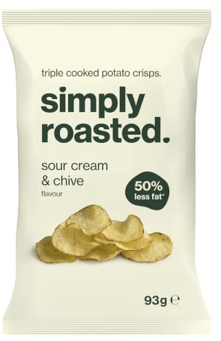Sour Cream and Chive Crisps