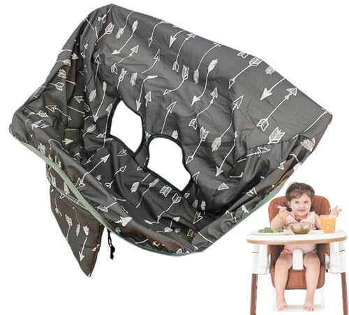 Baby-Einkaufswagen-Hängematte – 65 x 42 cm großer Bezug, maschinenwaschbar