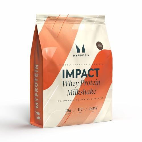 Myprotein Impact Whey Protein Milchshake – Cookie Crumble | 30 Portionen – 900 g | Bis zu 20 g Protein | cremig, köstlich und nur 112 kcal