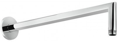 Nobili rubinetterie AD138/44CR Braccio a Parete, Cromato, 350 mm