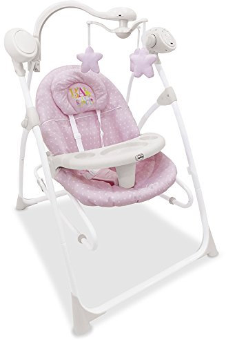 Asalvo 15570 BABY SWING 3 IN 1 PINK