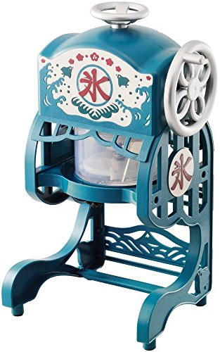 DOSHISHA Electric Authentic Fluffy Shaved Ice Machine DCSP-1851 (Japan Domestic Genuine Products)