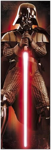 Star Wars Tür-Poster Darth Vader Plakat | Bild 158x53 cm