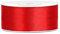 DaLoKu Satinband 6/12/25/38/50/100mm x 25m Geschenkband Schleifenband, Größe: 25mm x 25m, Farbe: Rot