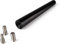 BlackNugget® Autoantenne - Universal Kfz Antenne für alle Autos - Dachantenne mit erstklassiger Empfangsqualität - Kurze Auto Antenne für AM & FM Empfang - DAB Antenne Auto | Kurzstabantenne