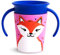 Munchkin Miracle 360° WildLove Tasse Bébé | Tasse Bébé Étanches | Tasse de Sevrage Bébé Sans BPA avec Bord de Boisson 360° - Emballage Écologique | 6oz/177ml | Renard