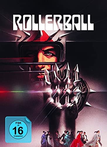 Rollerball - 3-Disc Limited Collector’s Edition im Mediabook (Blu-ray + DVD + Bonus-Blu-Ray)