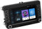 2 Din Android 7 GPS Radio Voiture Radio Media Player pour Bora Golf V/W Polo V/olkswagen Passat B6 B7 Touran