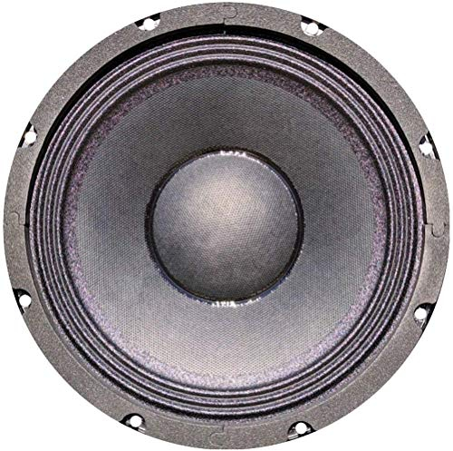 1 MASTER AUDIO PA08/4 Altavoz 20.00 cm 200 mm 8 240 vatios rms 480 vatios MAX impedancia 4 ohmios con sensibilidad 92 db para Coche, 1 Pieza