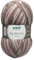 Gründl Wolle Big Mamma Print - XXL Wolle zum Stricken - Großknäuel 400 g / 1040 m - Wolle Farbverlauf aus 100 % Polyacryl - Altrosa-mauve-pflaume-olive-leinen