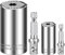 Lot de 4 douilles universelles (11-32 mm, 7-19 mm) - Super douilles pour dévisser n'importe quel boulon - Kit d'outils universels multifonction avec adaptateurs de perceuse électrique - Cadeau pour