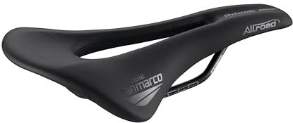 Sillin de Bicicleta SAN MARCO Open-Fit, Dynamic Wide, Negro