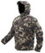 Ketamyy Homme Tactique Camouflage Veste Imperméable Softshell Doublure en Polaire Automne Hiver Outdoor Trekking Chasse Alpinisme Blouson Manteaux à Capuche Jungle Camouflage XL