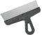 Toolty Stainless Steel Taping Knife, Flexible Wall Putty Knife, Drywall Scraper, Finishing Coat Spatula - 250mm (9.84) - DIY - TLTY-0921