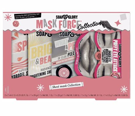 Soap and Glory Mask Force Five Gift set